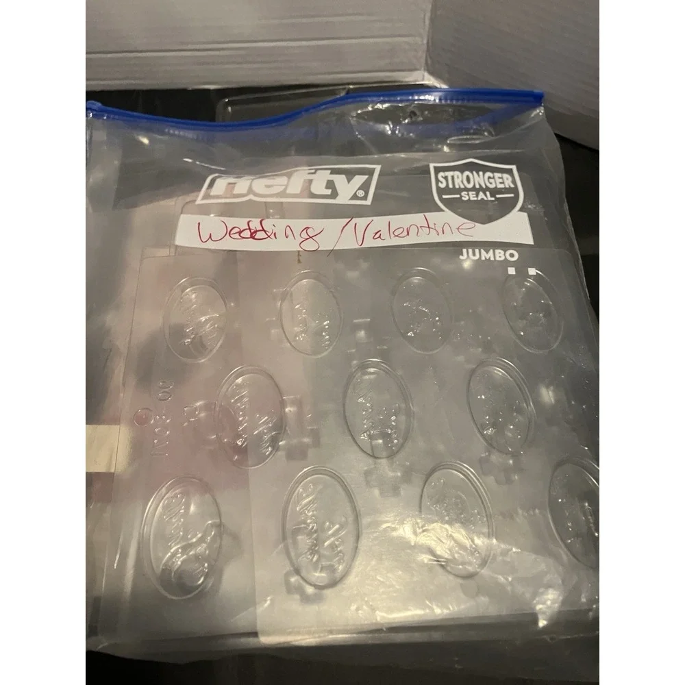 Giant Lot Of Every Holiday OfPolycarbonate Chocolate  Mold Candy Baking chef